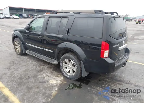 2008 Nissan Pathfinder Le from USA, damaged, VIN 5N1AR18U28C616702